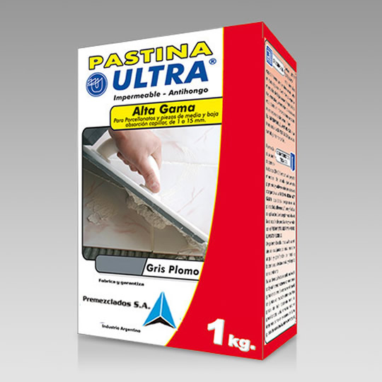 PASTINA ULTRA ALTA GAMA IMPERMEABLE - ANTIHONGO